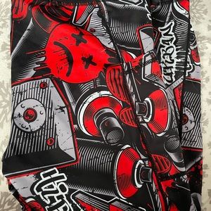 Constantly Varied Gear retired Graffiti capris